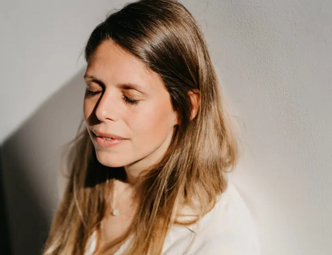 woman meditation